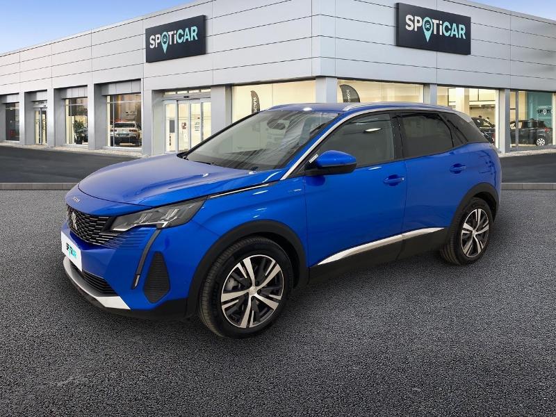 PEUGEOT 3008 | HYBRID 225ch Allure Pack e-EAT8 occasion - Opel Nîmes