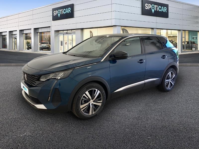 PEUGEOT 3008 | 1.5 BlueHDi 130ch S&S Allure Pack EAT8 occasion - Opel Nîmes
