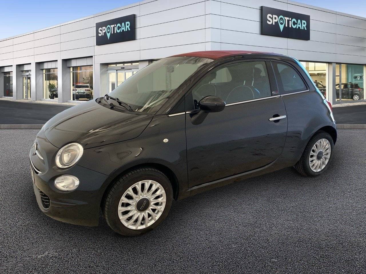 FIAT 500 | 500C 1.2 69 ch Eco Pack S/S occasion - Opel Nîmes